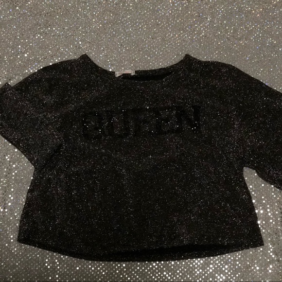 Queen Sparkle Crop - Picture 1 of 2